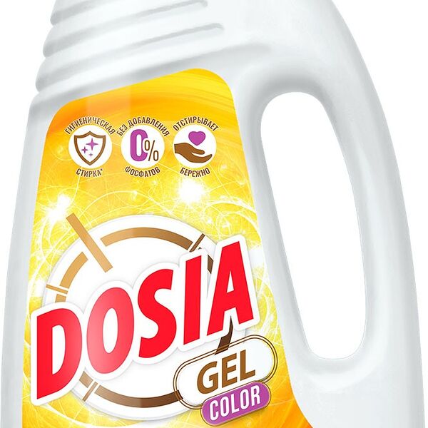 Гель для стирки Dosia Color
