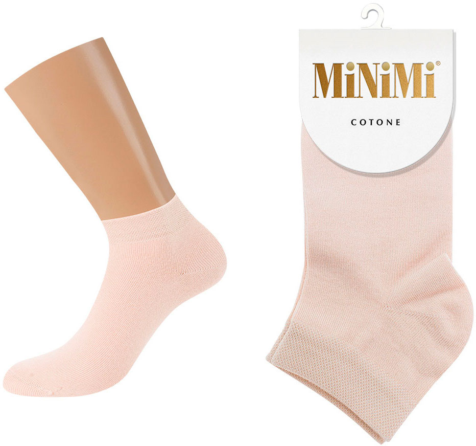 

Носки женские MiNiMi Cotone 1201 белые р. 23/25 в ассортименте