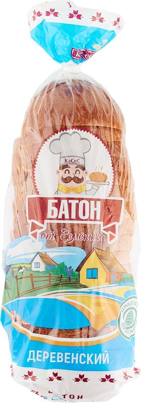 

Батон Касес От Семеныча деревенский 380 г