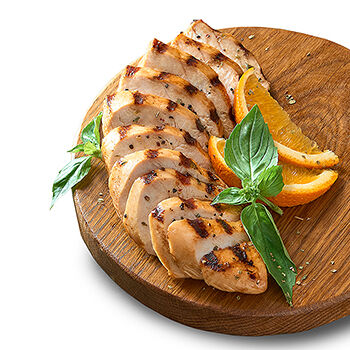 Филе индейки в апельсиновом маринаде гриль Уже Готово