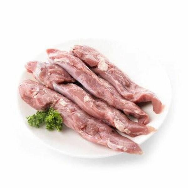 Вырезка молочной телятины