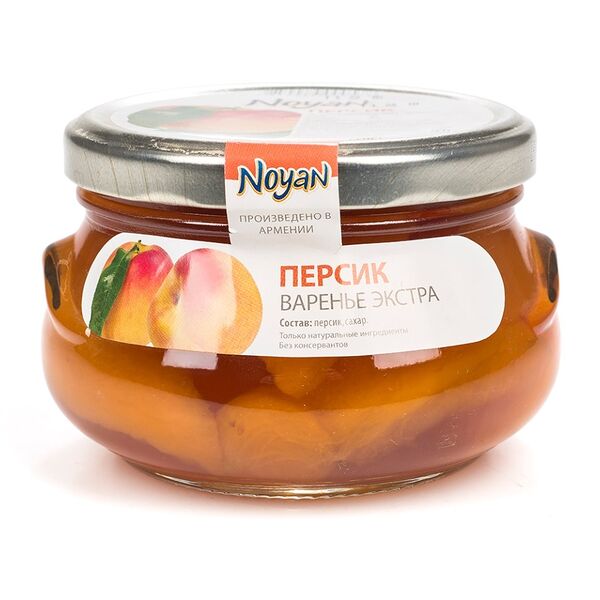 Варенье Noyan персик 450 г Армения