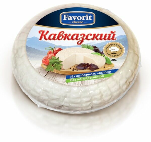 Сыр рассольный Favorit Cheese Кавказский 45%