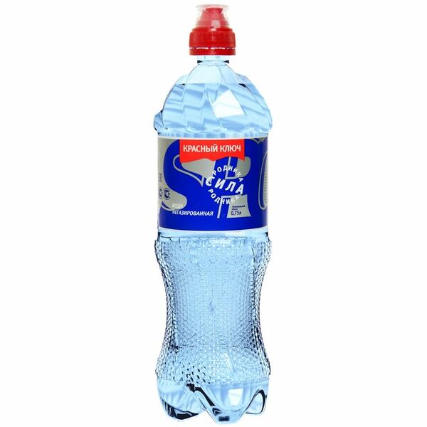 Вода Красный Ключ природная питьевая из подземных источников, негазированная, 750мл