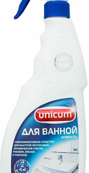 Средство чистящее Unicum для чистки ванной комнаты