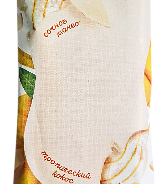 Мороженое Мариайс Велюр эскимо кокос-манго-маракуйя в белом шоколаде