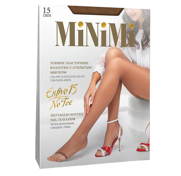 Колготки женские Minimi Estivo 15 No To Daino, 3