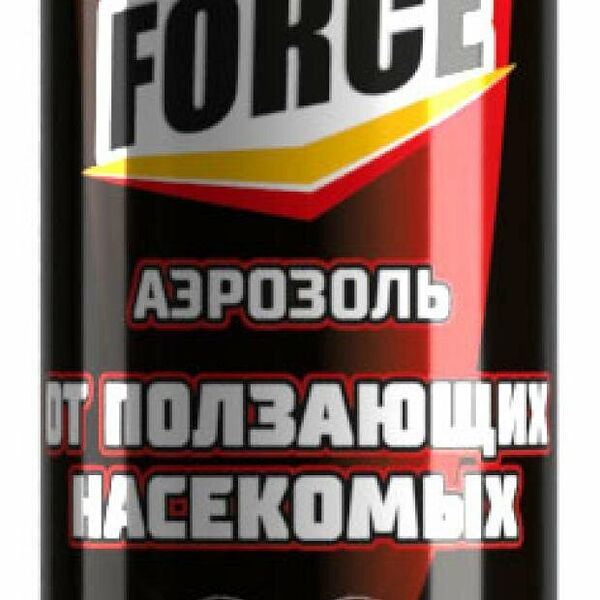 Аэрозоль Kill Force от ползающих насекомых 