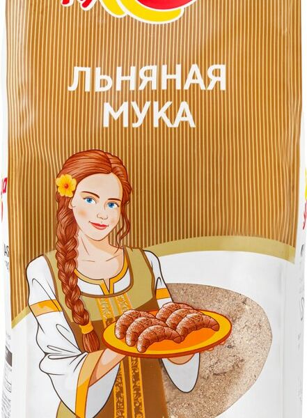 Мука Кудесница льняная