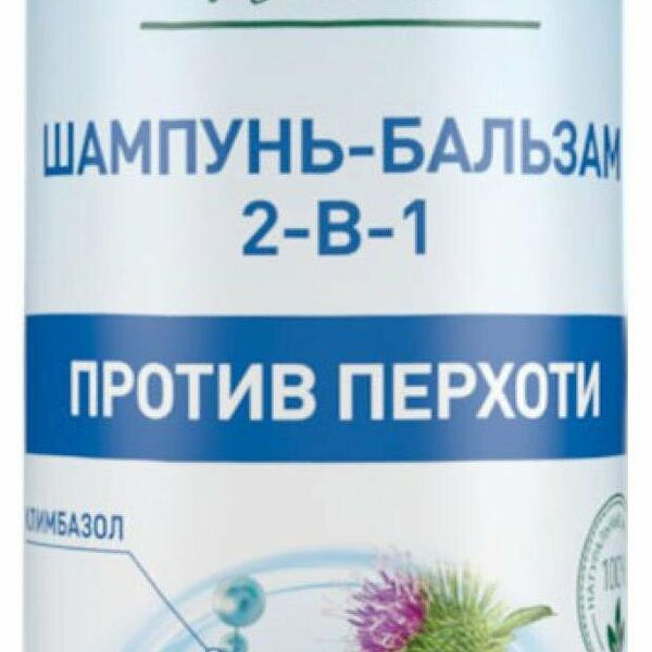 Svoboda Шампунь-бальзам для волос против перхоти 430 мл