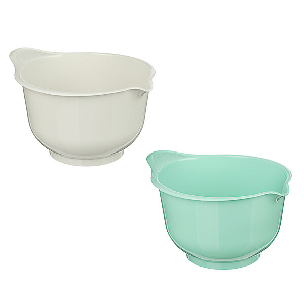 Емкость для миксера, пластик, 2,6л, 2 цвета в ассортименте