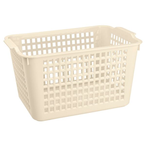 Корзинка Бытпласт, 27 х 19 х 14см, универсальная, пластик, цвет в ассортименте