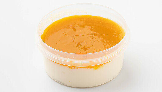 Панна-котта Манго-маракуйя без добавления сахара 160г