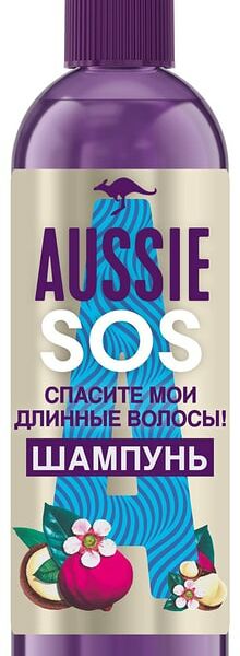 Шампунь Aussie SOS Cпасите мои длинные волосы 290мл