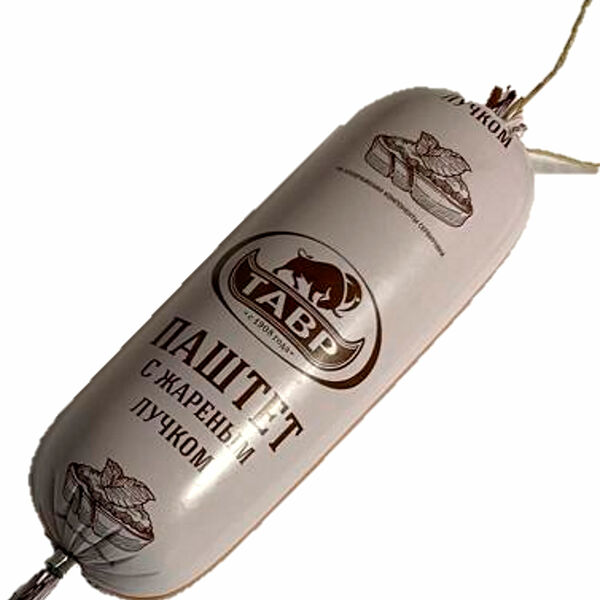 Паштет Тавр с жареным лучком 250г