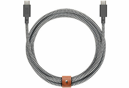 Кабель Native Union BELT-C-ZEB 2,4 м 240W зебра