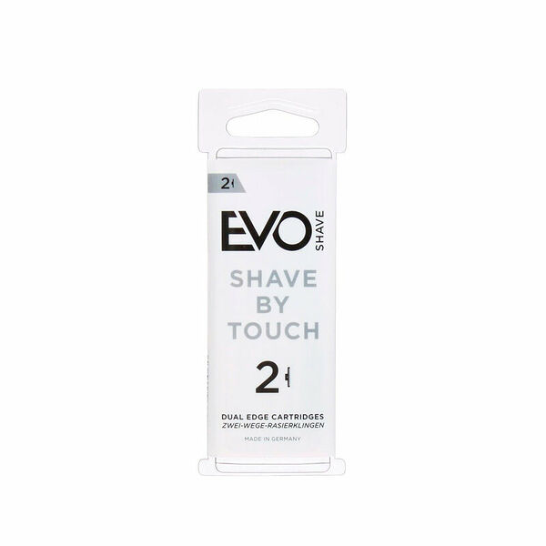 Cменные кассеты EvoShave Shave By Touch 2 шт