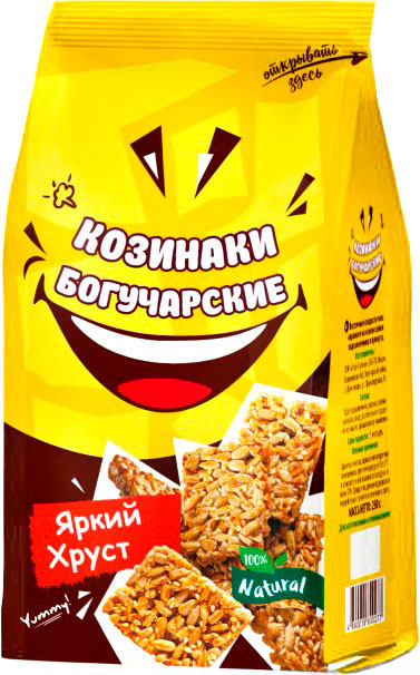 

Козинаки Богучарские Яркий хруст