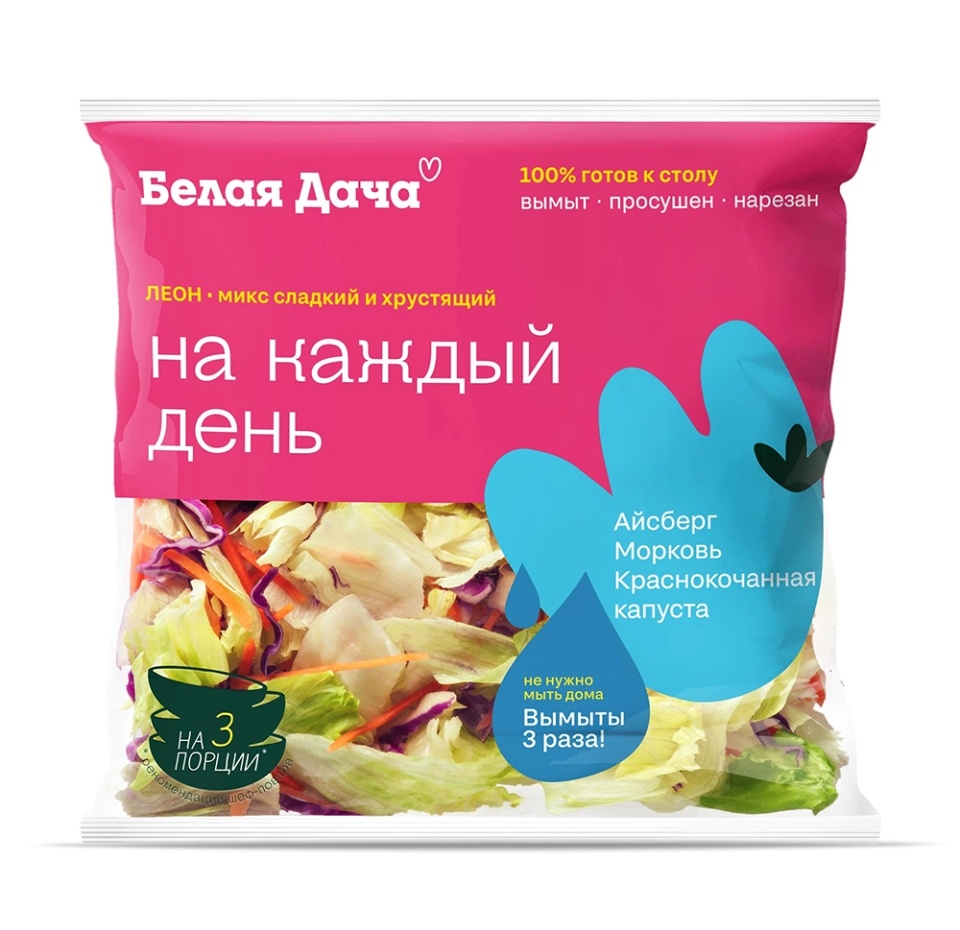 

Смесь Белая дача Леон, 180 г