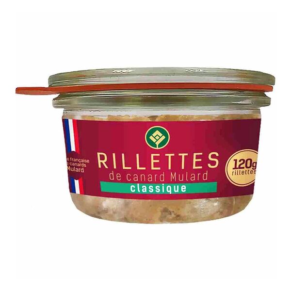 Рийет Галерея вкуса Rilletes de canard classique 120г Беларусь