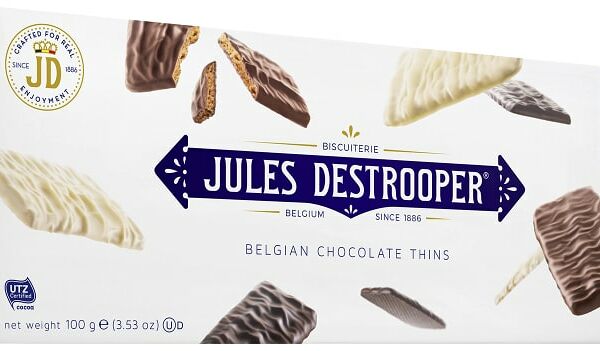 Печенье Jules Destrooper с шоколадом 100г