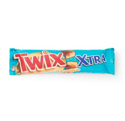 Батончик TWIX Экстра Соленая карамель, 82г