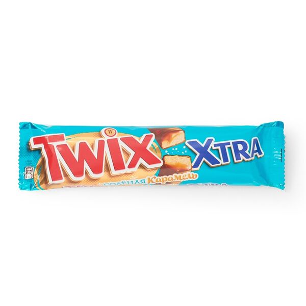 Печенье сахарное Twix Соленая Карамель 2шт*41г