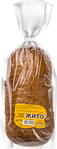 

Хлеб ХЛЕБОЗАВОД №1 Жито, в нарезке