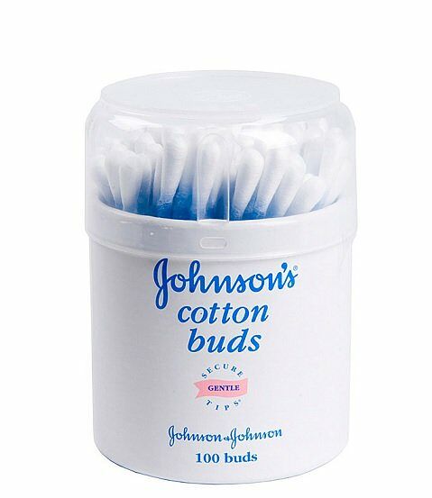 Ватные палочки Johnsons 100 шт