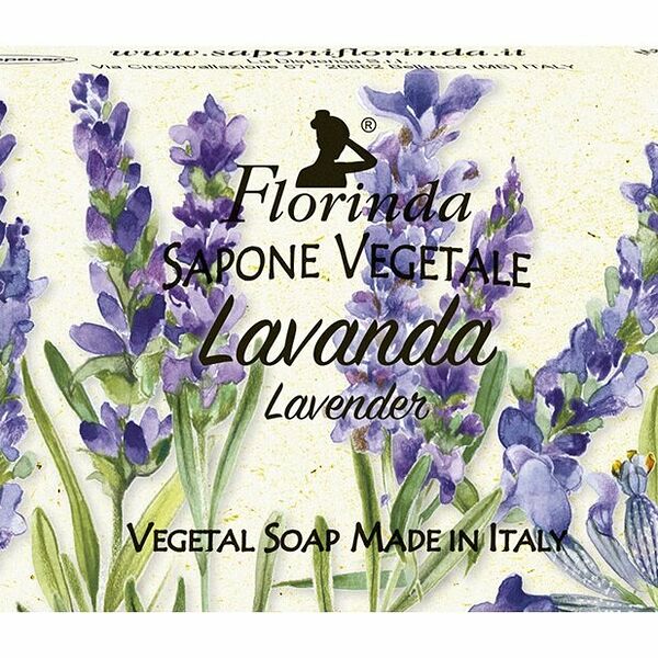 Мыло для тела Florinda Flowers & Flowers Лаванда 200 г