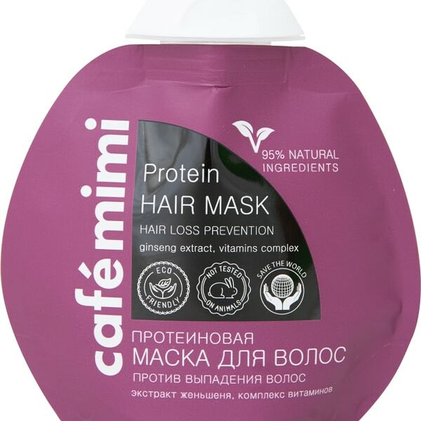 Маска для волос Cafe Mimi Против выпадения 100мл