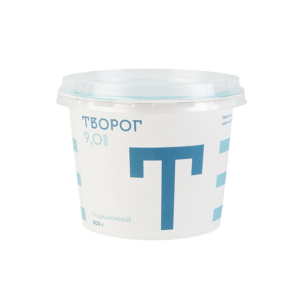 Творог 9% п/ст Братья Чебурашкины Россия
