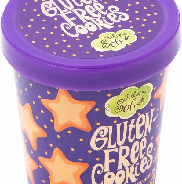 Печеньки сдобные Пекарня Sofi без глютена