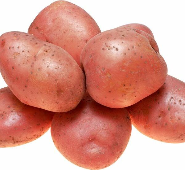 Картофель красный мытый