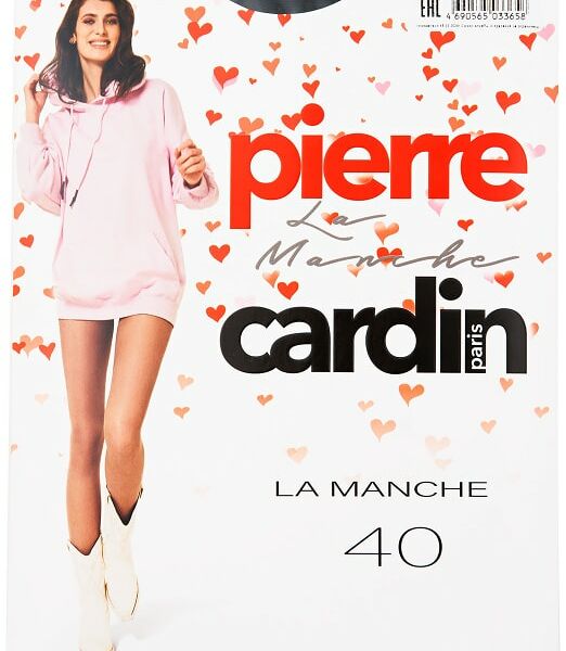 Колготки Pierre Cardin La Manche 40 Nero Черные Размер 4