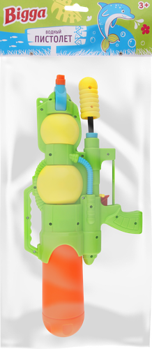 

Игрушка BIGGA Водный пистолет 40см в ассортименте