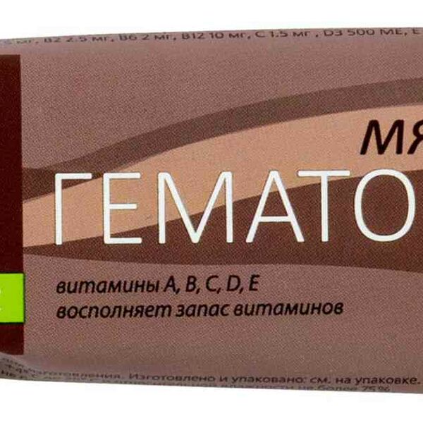 Лакомство для собак Titbit Vitamin Гематоген мясной