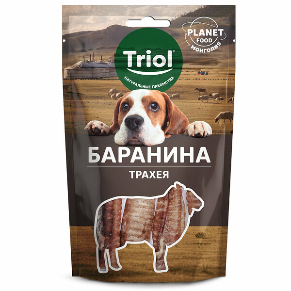 Лакомство для собак Triol Баранина трахеи