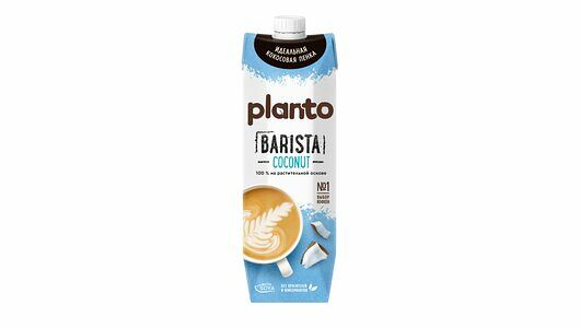 Напиток кокосовый Planto Barista с соей 1л