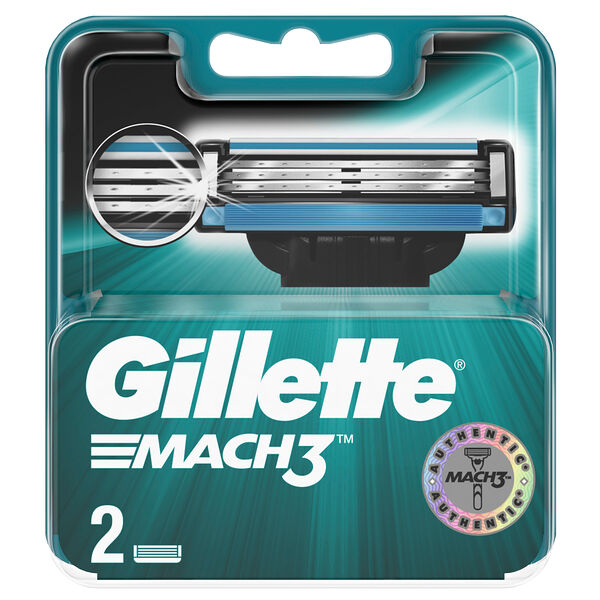 Кассеты Gillette Mach3 2ед.