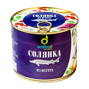 Солянка EcoFood Armenia из осетра