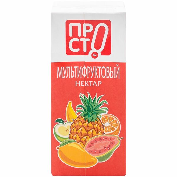 Нектар мультифруктовый Пр!ст, 950мл