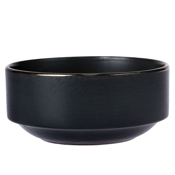 Салатник Elite Black, 15 см, керамика