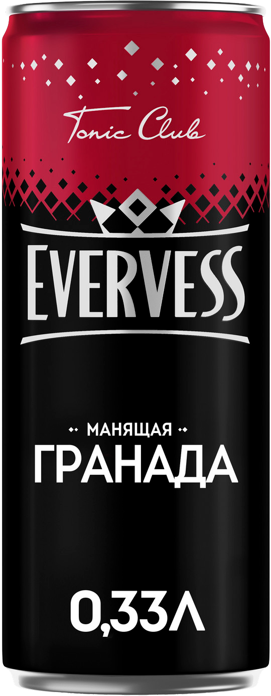 

Напиток Evervess Манящ Гранада