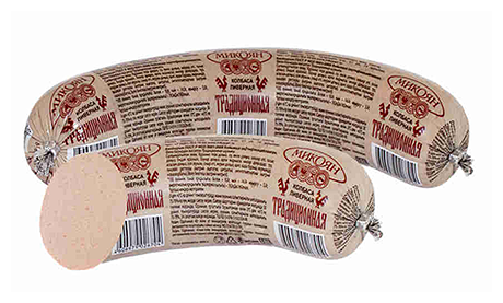 Колбаса ливерная Традиционная Микоян