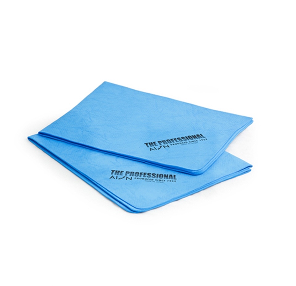 

Набор водопоглощающих салфеток Aion Professional Chamois голубые, 43х33см, 2шт., Япония