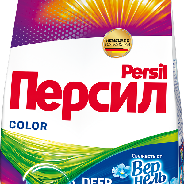 Стиральный порошок Persil Color Свежесть от Vernel