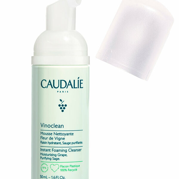 Мусс для лица очищающий Caudalie Vinoclean 50 мл