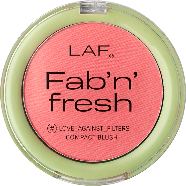 Румяна для лица Laf компактные тон 01 6 г