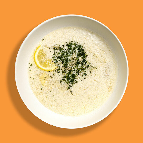 Суп авголемоно